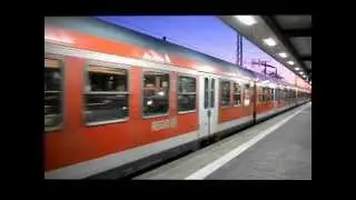 Schenker Mietlok mit der S3 in N&uuml;rnberg