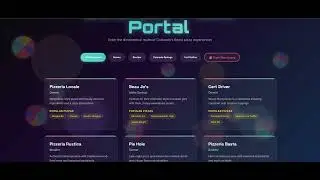 Vibe Coding project: Colorado Pizza Portal!