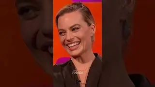 Jim Carrey Savage Compliment to Margot Robbie #shorts #margotrobbie #jimcarrey