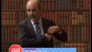 Yes, Prime Minister Promo, BBC Entertainment, BBC Asia. Voice Over by Gavin Inskip