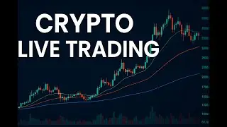 LIVE Crypto Trading in Total Darkness | Andhera Trading Begins! #btctrade  #live #xrp #trading