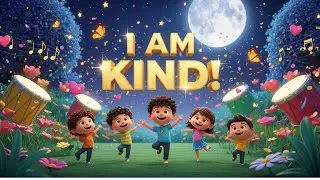 ✨ I Am KIND| Christian Affirmation Song for Kids ✨