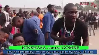 Kinshasa contre Gombe
