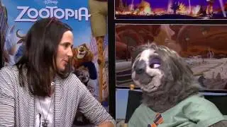 My (slow) interview with Flash from Zootopia