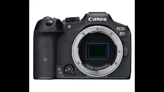Canon R7. Переход с зеркалки и микры.