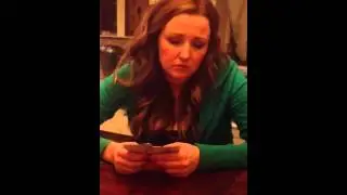 Tired mom shows how NOT to win a card game..