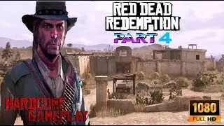 Red Dead Redemption - Attack On Fort Mercer, Bounties, Challenges - Hardcore - Part #4 - Full Game