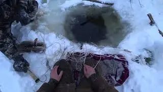 Первая Проверка. Перемёт налимыча 20.02