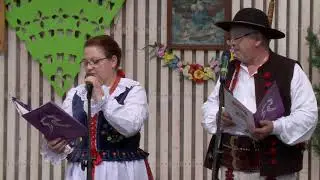 55. Tydzień Kultury Beskidzkiej - 49. Festiwal Folkloru Górali Polskich w Żywcu - dzień I
