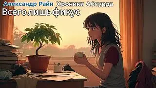 Хроники Абсурда: Всего лишь фикус от Александра Райна | Аудиокнига с юмором