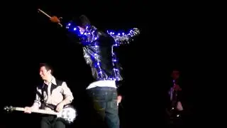 My Y2J Light Up Jacket stage antic @ The Greek Theatre