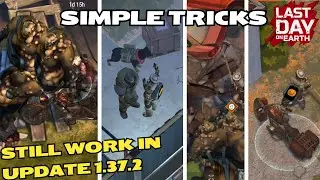 THIS SIMPLE TRICKS STILL WORK IN UPDATE 1.37.2  2025 - Chopper Trick Godmode Trick Last Day on Earth