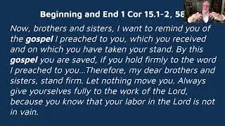 1 Corinthians in the First and 21st Centuries Bible Study - The Case for Resurrection
