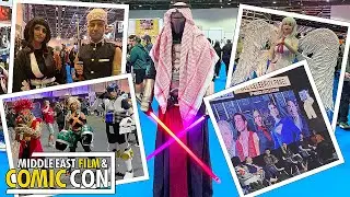 Middle East Film & Comic Con Dubai 2020 (#MEFCC2020) Montage