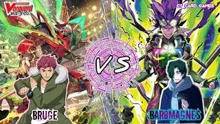 [CT Crad Game ] vanguard D BRUGE  VS BAROMGNES  Ep01.