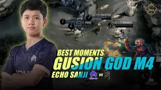 Лучшие моменты Санджи из «God of Gusion» против Blacklist International | Гранд-финал чемпионата ...