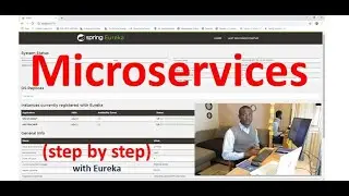 How to Build Microservices with Eureka Step by Step Tutorial