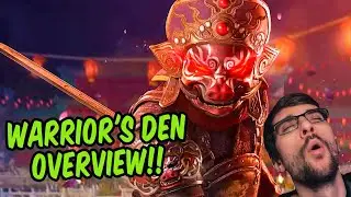 REFLEX GUARD GONE, HIGHLANDER REWORK, BUFFS & NERFS!! - Y7S3 WARRIOR'S DEN OVERVIEW!!