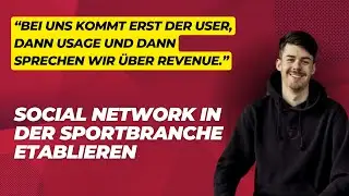 Wie Prematch Hunderttausende als Fu&szlig;ball Community zusammenbringt, mit Gr&uuml;nder Lukas R&ouml;hle