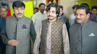 Basit Naeemi Entry in Malik Hammad Wedding || Khewra 2024