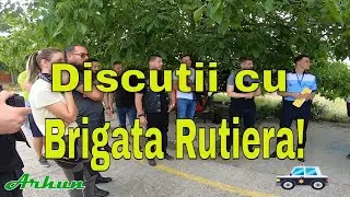 Eveniment Moto la Poligon, Conduita Preventiva, Discutii cu Brigada Rutiera, Partea 3/3