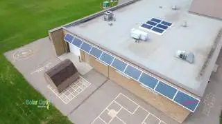 Solar Optix Energy Services - Drone flyby's of our photovoltaic installations