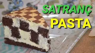CHESS BOARD CAKE - SATRAN&Ccedil; PASTA