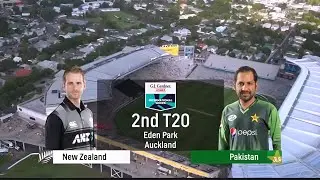 New Zealand vs Pakistan 2nd T20 2017 | Full Match Highlights - NZ vs Pak 2017 [HD]