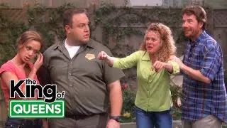 The Sacksky's Backyard Compound | The King of Queens