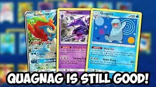 QuagNag всё ещё хорош?! Keldeo GX и Towering Splash GX! Unified Minds PTCGO