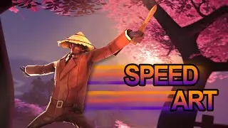 [SFM Speed Art] The Suijin Spy!