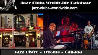 Jazz Bistro, Toronto, Canada