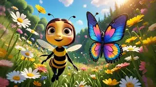 Six Busy Bees Make Some Honey | Sweet Counting Song for Kids | Nursery Rhymes and Baby Songs