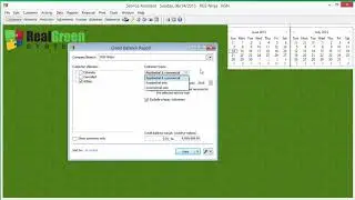 Credit Balance Report   Customer Balance Menu
