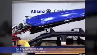 Crashtest of a roof box
