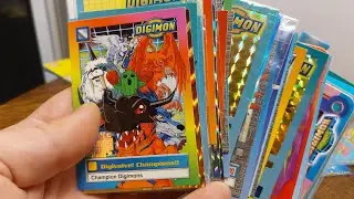 [pickups] Stack of Digimon Trading Cards Bought From Collector/Vendor