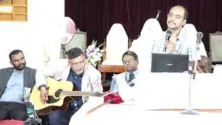 SDA Central Kannada Church Spencer Road Bangalore Song By Brother Vinod Kiran (27 Dec 2019)