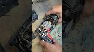 Small Bosch hammer drill Fix. Motor stopped and now it won't run. #Bosch #tool #broken