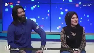 لقاء مع الكوافير بسام وزوجته الماكيره نور