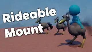 Rideable Mount From Scratch | Dreams Tutorial