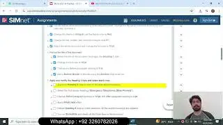 Word 2021 In Practice - Ch 2 Independent Project 2-4 | Word 2021 In Practice Ch2 Independent Project
