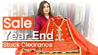 #sale Fresh Arrivals | Muslin Suits, Cotton Suits Designer Anarkali, Party Wear & More ! 