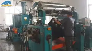 EPDM Rubber Compound Mixing
