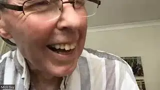 Mick Guy talking about Iris Walker
