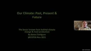 Our climate: past, present, future