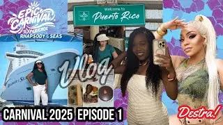 Epic Carnival Experience San Juan, Rhapsody of the Seas, All White Party| Trinidad Carnival 2025 Ep1