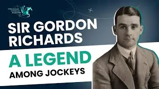 🌟 Sir Gordon Richards: A Legend Among Jockeys! 🏇👑