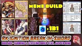 131 Cursed Fragments Challenge in 15 mins/1 HE Bubblegum - iRO SV.Chaos&ndash;RK Ignition Break Meme Build