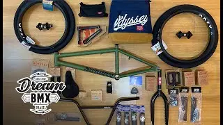 DREAM BMX  x NEWHIPPIE 2022 BIKE BUILD