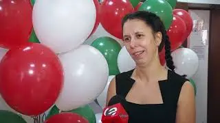 Кудряшовский мясокомбинат «Сибагро» отметил пятнадцатилетие.
